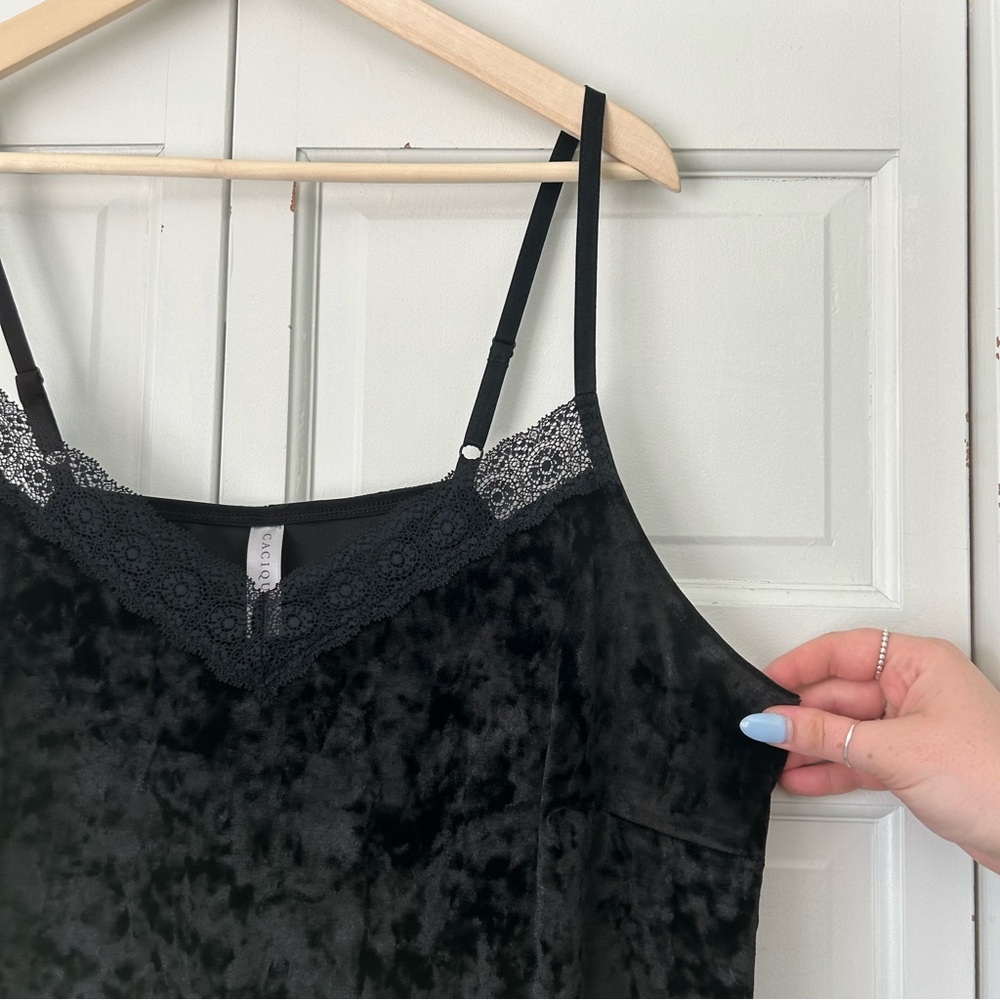 Lacy Sleep Tank